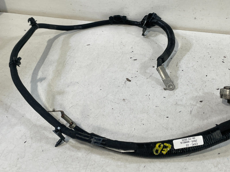 Load image into Gallery viewer, 2022-2024 HONDA CIVIC NEGATIVE GROUND CABLE WIRE HARNESS W/ SENSOR 2.0L # 99901A
