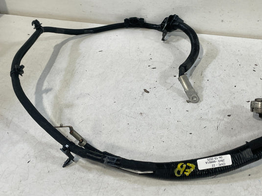 2022-2024 HONDA CIVIC NEGATIVE GROUND CABLE WIRE HARNESS W/ SENSOR 2.0L