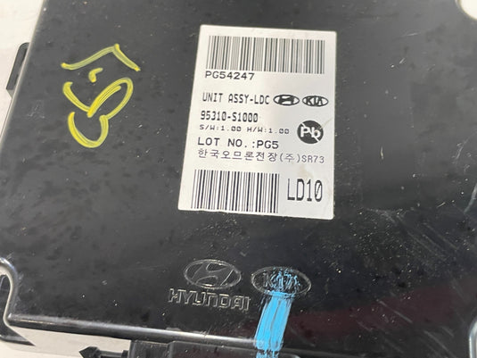 2019-2021 HYUNDAI SANTA FE POWER SUPPLY CONVERTER CONTROL MODULE UNIT