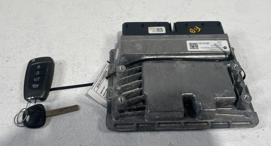 2021 - 2023 HYUNDAI ELANTRA ENGINE CONTROL MODULE ECM W/ KEY FOB