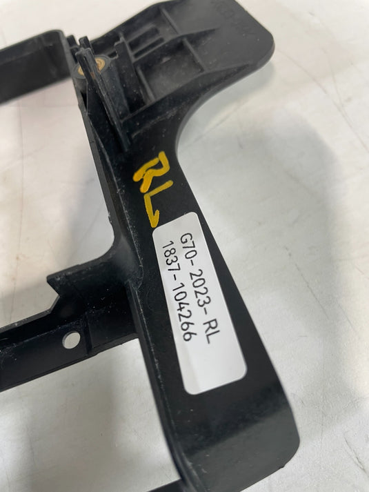 22-23 GENESIS G70 REAR LEFT DRIVER SIDE BLIND SPOT RADAR MODULE BRACKET