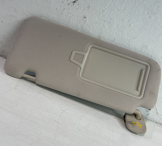 2019 - 2025 GENESIS G70 FRONT LEFT DRIVER SIDE SUNVISOR SUN VISOR