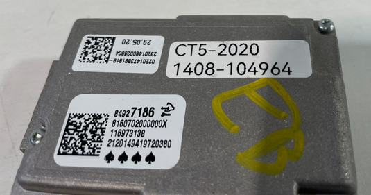 20-24 CADILLAC CT5 FRONT WINDSHIELD LANE DEPARTURE KEEP ASSIST CAMERA