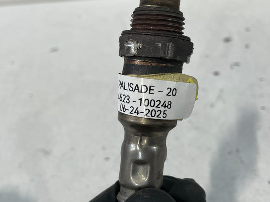 2020-2025 HYUNDAI PALISADE REAR LEFT LOWER EXHAUST LAMBDA O2 SENSOR 3.8L