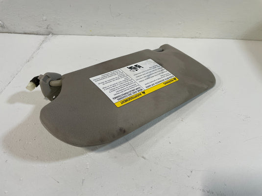 2016 - 2023 NISSAN MAXIMA FRONT RIGHT PASSENGER SIDE SUNVISOR SUN VISOR
