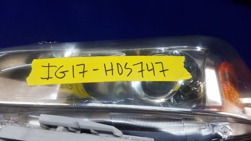 Load image into Gallery viewer, 13-15 NISSAN ALTIMA LEFT SIDE HALOGEN HEADLIGHT HEADLAMP NON AFS # IG17-HDS747
