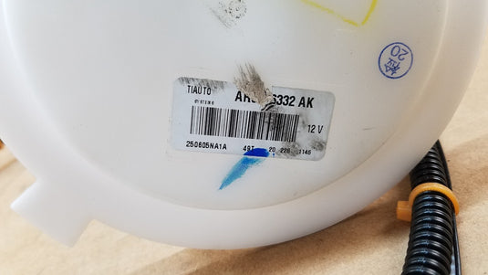 ⭐⭐ OEM 19-21 INFINITI QX50 FUEL GAS GAUGE LEVEL SENDING UNIT 2.0L 25060-5NA1A ⭐⭐
