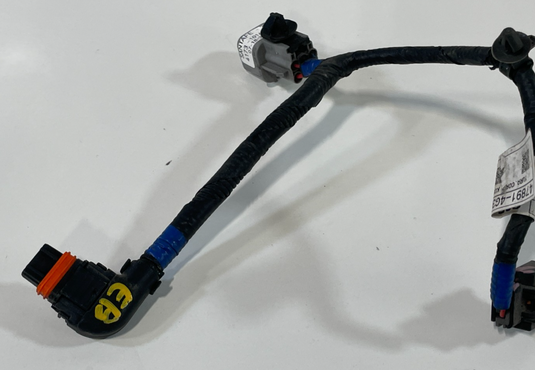 2021-2025 HYUNDAI SANTA FE AWD REAR AXLE DIFFERENTIAL LOCK WIRE WIRING