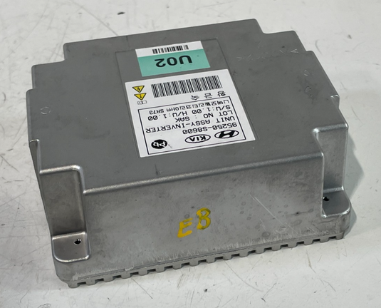 2023 HYUNDAI PALISADE TRUNK POWER INVERTER SUPPLY CONTROL MODULE UNIT