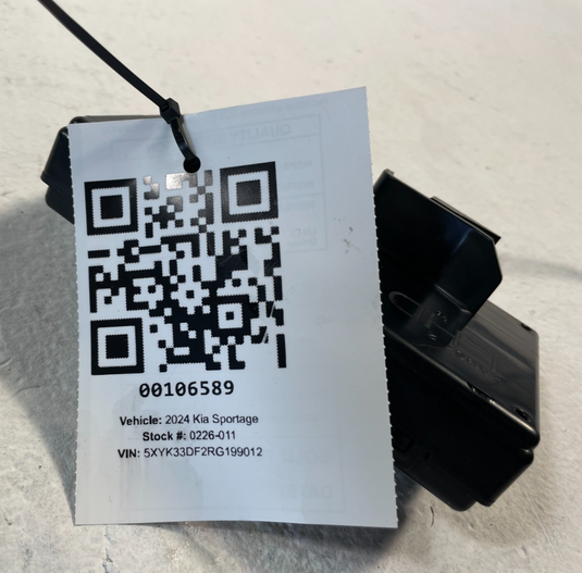 2023-2024 KIA SPORTAGE HVAC AC HEATER COMPUTER CONTROL MODULE UNIT 2.5L
