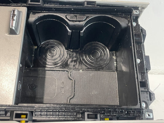 2020-2022 HYUNDAI PALISADE CENTER CONSOLE STORAGE COMPARTMENT ASSEMBLY