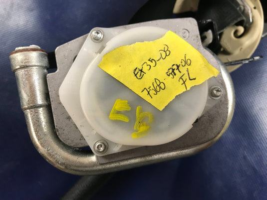2008 - 2009 INFINITI EX35 FRONT LEFT DRIVER SIDE SEAT BELT RETRACTOR