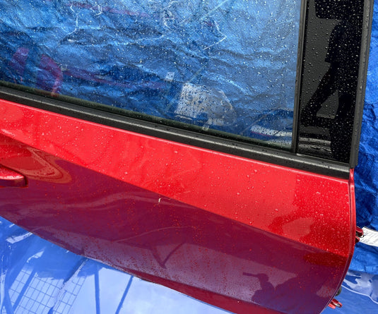 ACURA INTEGRA REAR RIGHT PASSENGER SIDE DOOR ASSEMBLY RED (R568P) 23-25
