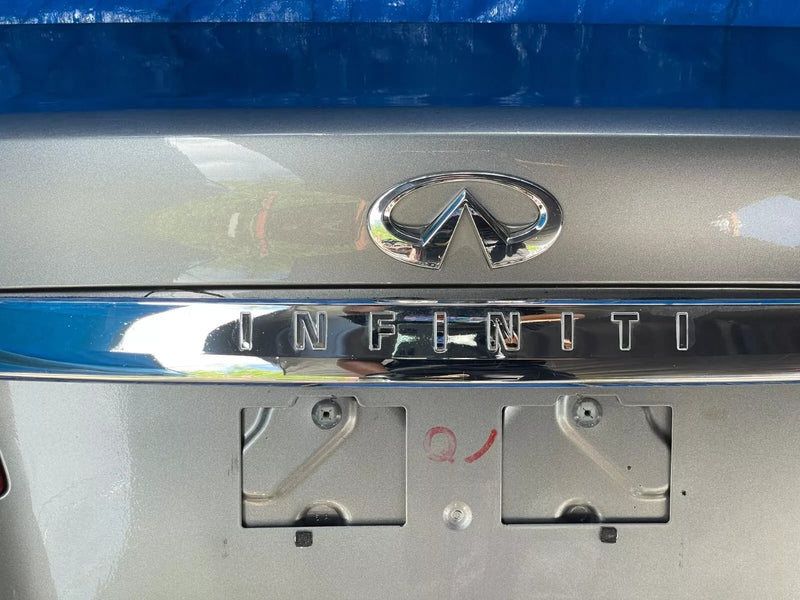 Load image into Gallery viewer, INFINITI Q70 Q70L TRUNK LID DECK TAIL GATE HATCH GRAY KAD 2015-2019 #OR15-TRS313
