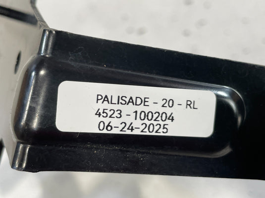 20-22 HYUNDAI PALISADE REAR LEFT DRIVER BLIND SPOT RADAR SENSOR BRACKET