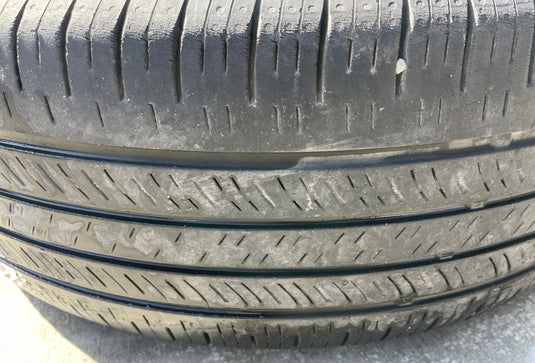 HYUNDAI TUCSON 17x7 5 SPOKE ALLOY WHEEL W/TIRE (ONLY#1) 2022-2024 # ML7-WH1333