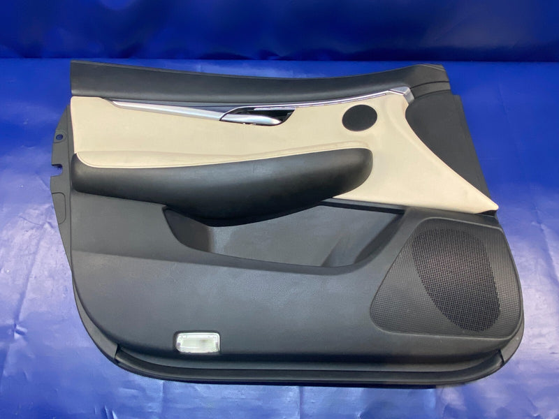 Load image into Gallery viewer, 2019 - 2020 INFINITI QX50 FRONT LEFT DRIVER SIDE DOOR TRIM PANEL # 76522
