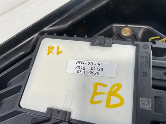 2019-2021 ACURA RDX REAR LEFT SIDE BLIND SPOT MONITOR SENSOR W/ COVER