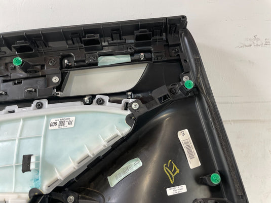 2018 HONDA ACCORD REAR RIGHT PASSENGER SIDE DOOR TRIM PANEL NH900L