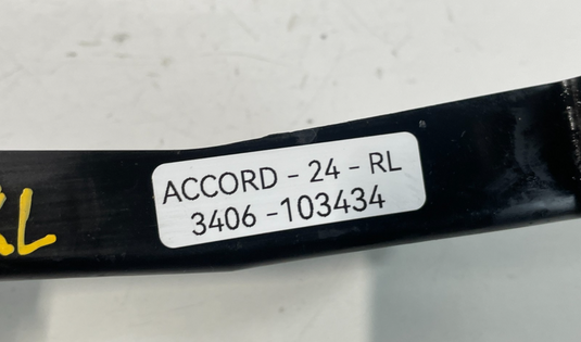 2022 - 2024 HONDA ACCORD REAR LEFT SIDE LOWER BUMPER SUPPORT BRACKET