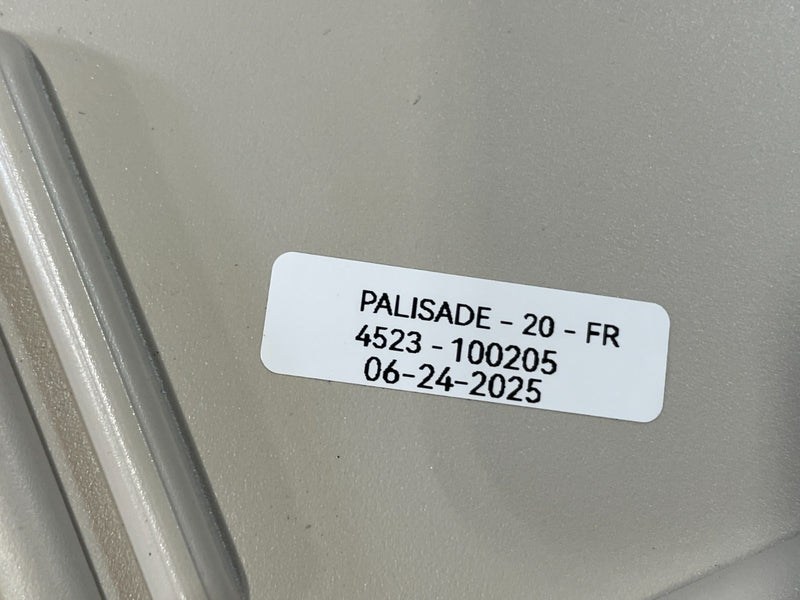 Load image into Gallery viewer, 2020 - 2022 HYUNDAI PALISADE FRONT RIGHT SIDE SUNVISOR SUN VISOR BEIGE # 100205
