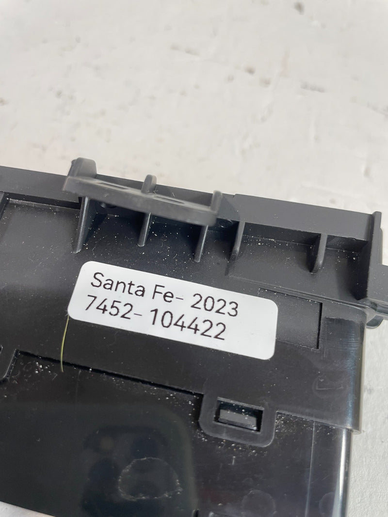 Load image into Gallery viewer, 2021-2023 HYUNDAI SANTA FE ELECTRIC PARKING BRAKE CONTROL SWITCH UNIT # 104422
