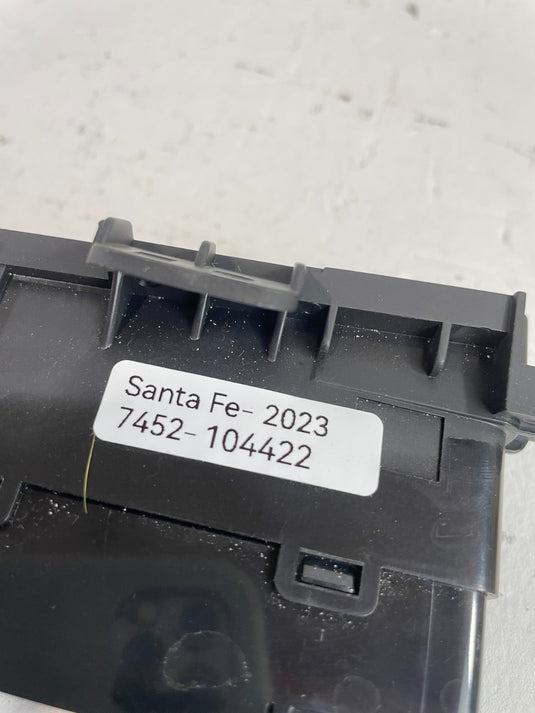 2021-2023 HYUNDAI SANTA FE ELECTRIC PARKING BRAKE CONTROL SWITCH UNIT