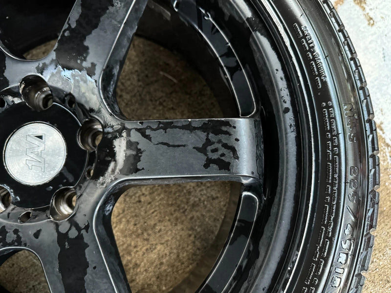 Load image into Gallery viewer, CIVIC 1AV LX SEDAN 18'' INCH WHEEL RIM W/ TIRE (ONLY 1) FOR 2014 # ML1-WH1192
