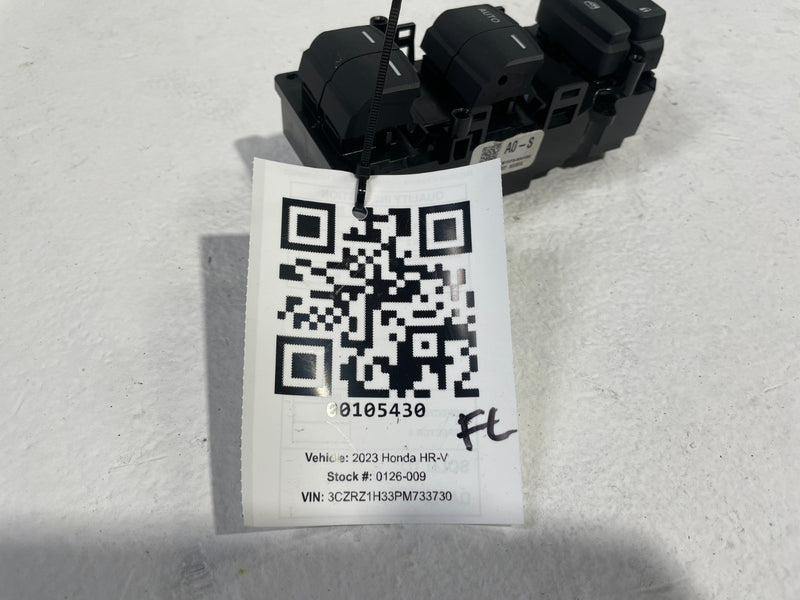 Load image into Gallery viewer, 2023 - 2025 HONDA HR-V FRONT LEFT MASTER POWER DOOR WINDOW SWITCH 2.0L # 105430
