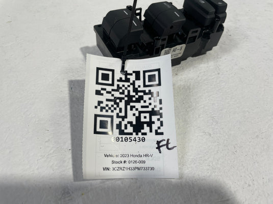 2023 - 2025 HONDA HR-V FRONT LEFT MASTER POWER DOOR WINDOW SWITCH 2.0L
