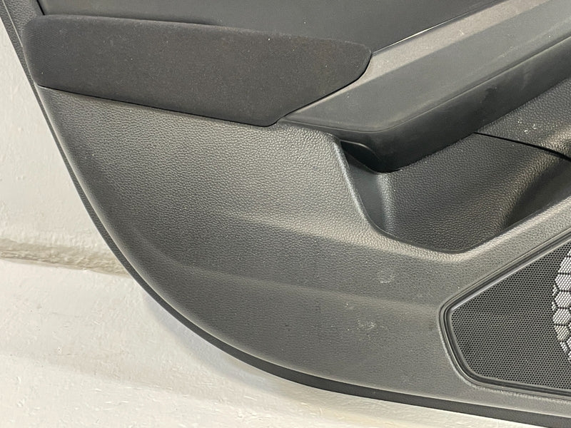 Load image into Gallery viewer, 2022-25 HONDA CIVIC REAR LEFT DRIVER SIDE INTERIOR DOOR TRIM PANEL BLACK #100020
