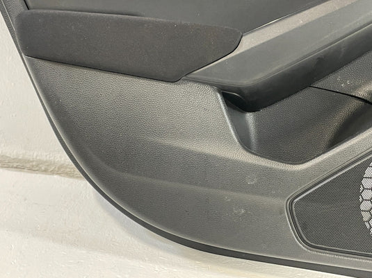 2022-25 HONDA CIVIC REAR LEFT DRIVER SIDE INTERIOR DOOR TRIM PANEL BLACK