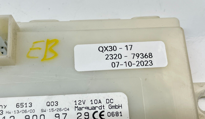 Load image into Gallery viewer, 2017 - 2019 INFINITI QX30 KEYLESS ENTRY CONTROL MODULE UNIT 28595-5DC0A # 79368
