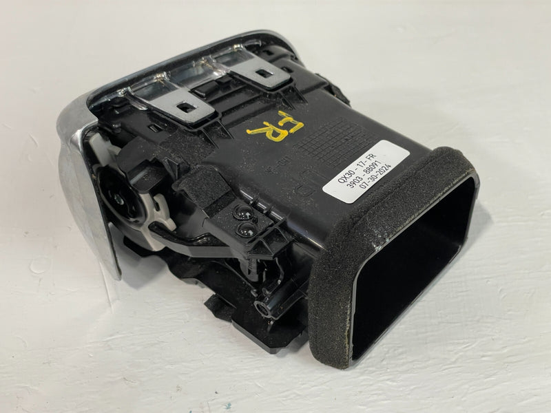 Load image into Gallery viewer, 2017-2019 INFINITI QX30 FRONT RIGHT DASH AC A/C AIR VENT 68760-5DF0B OEM #88091
