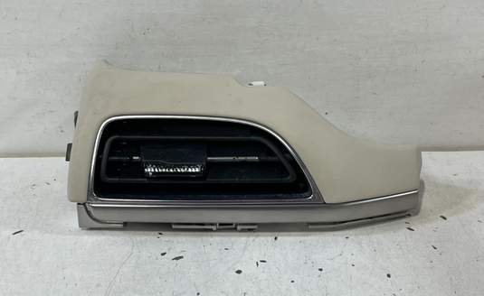 20-22 PALISADE FRONT LEFT DASH AC AIR VENT GRILLE MOLDING W/ TRIM COVER