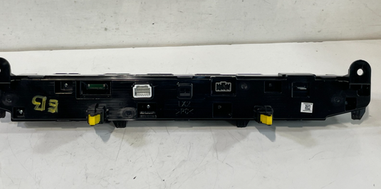 20-22 HYUNDAI PALISADE RADIO AUDIO MEDIA CONTROL SWITCH PANEL W/ NAV