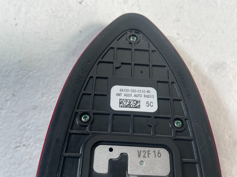 Load image into Gallery viewer, 2023-2025 ACURA INTEGRA EXTERIOR SHARK ROOF FIN RADIO ANTENNA RED (R568P) 106708
