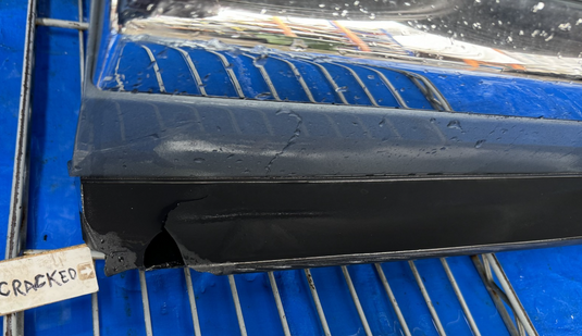 2016-2020 INFINITI QX60 FRONT RIGHT SIDE DOOR ASSEMBLY BLUE (RBP)