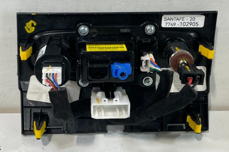 Load image into Gallery viewer, 19-20 HYUNDAI SANTA FE CENTER CONSOLE FLOOR TRAY W/ USB PORT &amp; OUTLET # 102905
