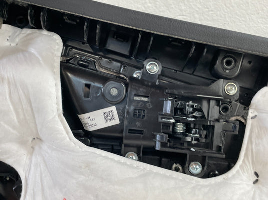 2022 - 2023 GENESIS G70 REAR LEFT DRIVER SIDE DOOR TRIM PANEL BLACK