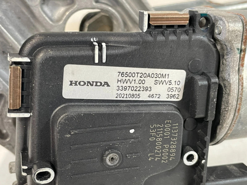 Load image into Gallery viewer, 22-25 HONDA CIVIC FRONT WINDSHIELD WIPER TRANSMISSION LINKAGE W/ MOTOR # 96654
