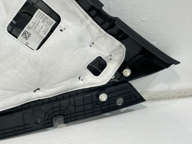 Load image into Gallery viewer, 2022 - 2023 KIA STINGER REAR LEFT DRIVER SIDE INTERIOR DOOR TRIM PANEL # 99672
