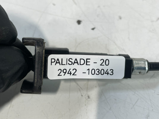 2020-2022 HYUNDAI PALISADE FUEL FILLER DOOR LOCK LATCH ACTUATOR CABLE