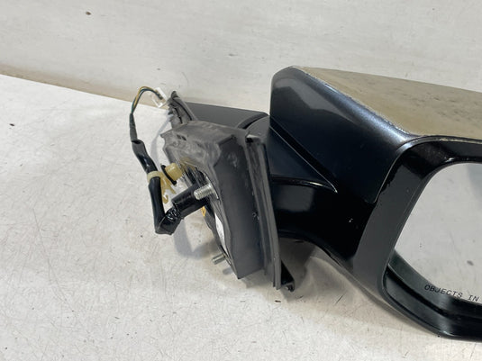 17-18 HONDA CIVIC HATCHBACK RIGHT SIDE VIEW DOOR MIRROR W/O CAMERA GRAY