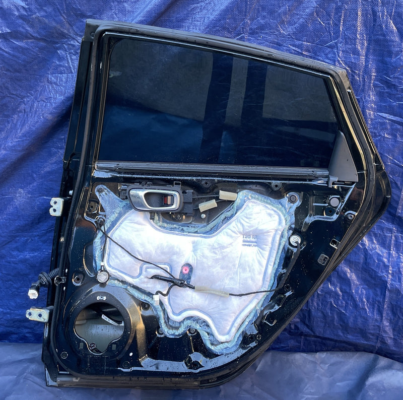 Load image into Gallery viewer, ACURA INTEGRA REAR RIGHT SIDE DOOR ASSEMBLY BLACK (NH893PX) 23-25 # NB2-DRS1880
