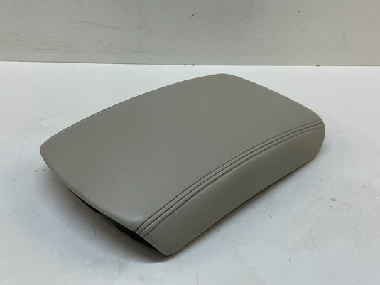 2014-2016 INFINITI Q50 CENTER CONSOLE ARM REST ARMREST LID COVER GRAY