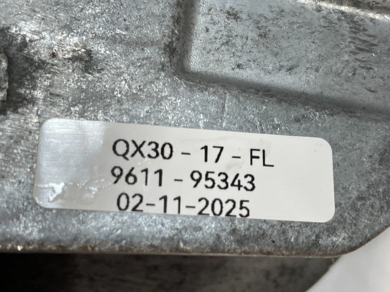 Load image into Gallery viewer, 2017 - 2019 INFINITI QX30 LEFT SIDE ENGINE MOTOR MOUNT BRACKET INSULATOR # 95343

