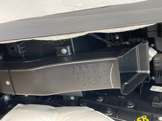 22-24 HYUNDAI TUCSON SEL CENTER CONSOLE STORAGE COMPARTMENT ASSEMBLY