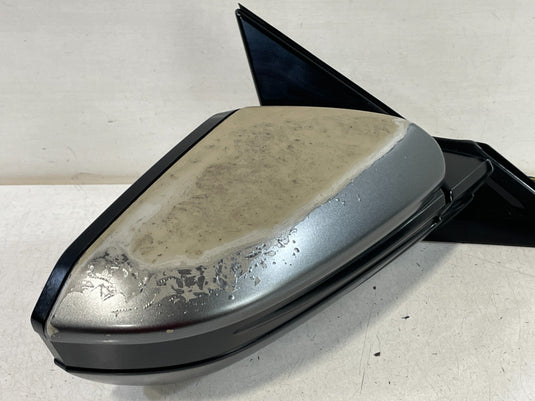 17-18 HONDA CIVIC HATCHBACK RIGHT SIDE VIEW DOOR MIRROR W/O CAMERA GRAY