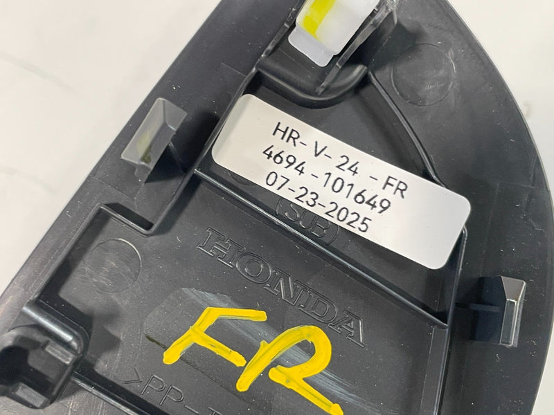 Load image into Gallery viewer, 2023-2026 HONDA HR-V FRONT RIGHT SIDE DOOR WINDOW SWITCH BEZEL TRIM 2.0L #101649
